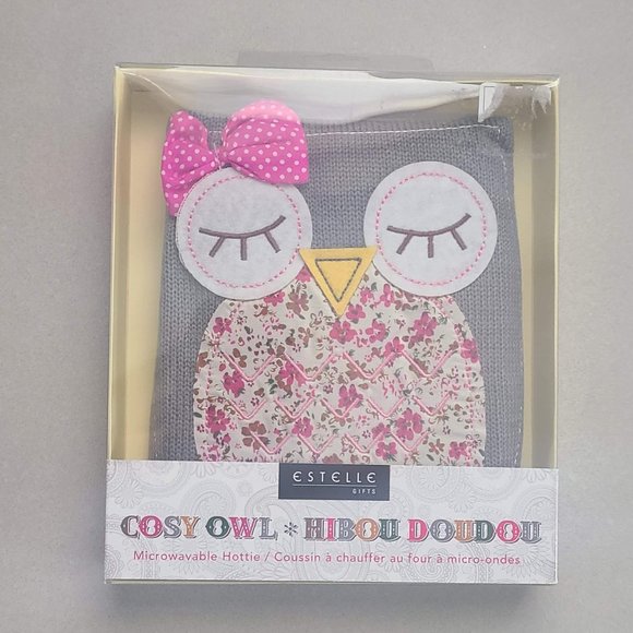 Cosy Owl Microwable Hottie - Picture 3 of 8